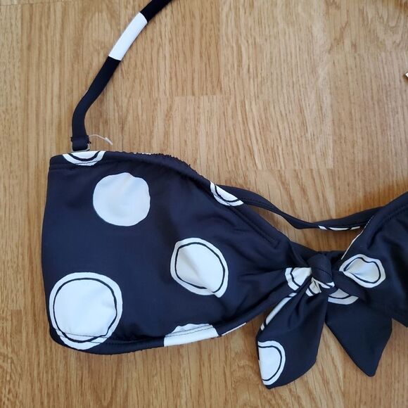 Roxy Juniors Knotted Bandeau Top - Picture 6 of 12